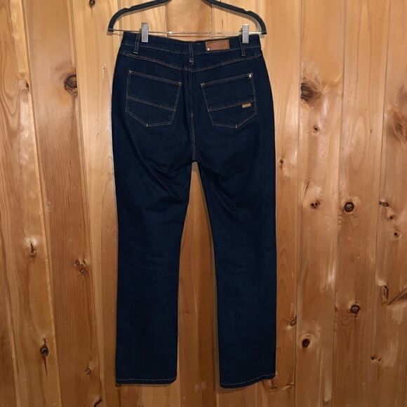 Peace of Cloth dark lasting fit high rise denim 6 - Picture 6 of 8